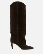 KENDALL STIVALI CON TACCO ★ CAMOSCIO
