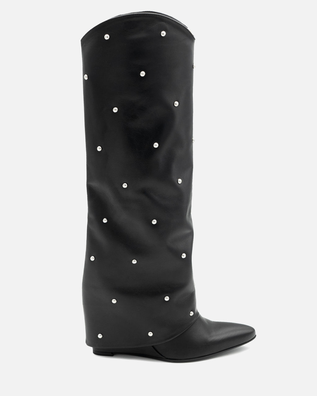 NYX HIGH STIVALI ★ PELLE