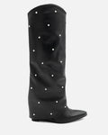 NYX HIGH STIVALI ★ PELLE