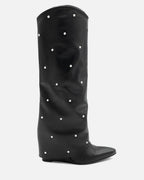 NYX HIGH STIVALI ★ PELLE