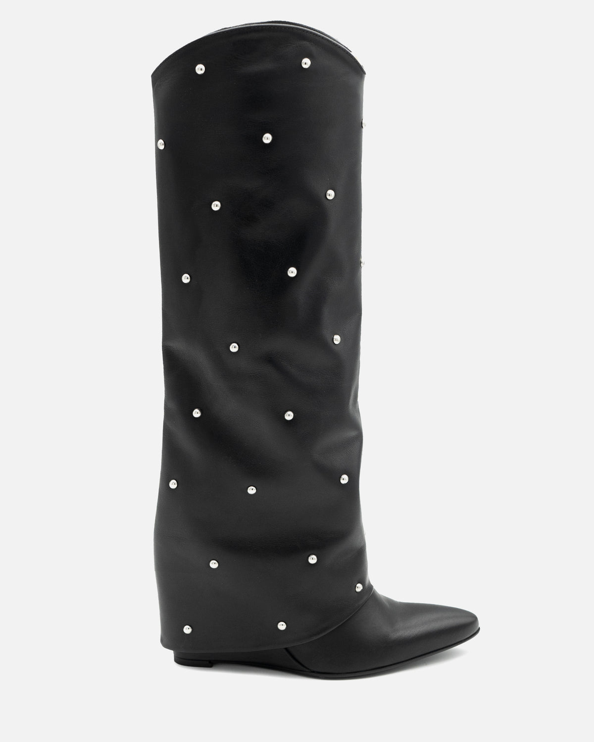 NYX HIGH STIVALI ★ PELLE