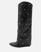 NYX HIGH STIVALI ★ PELLE