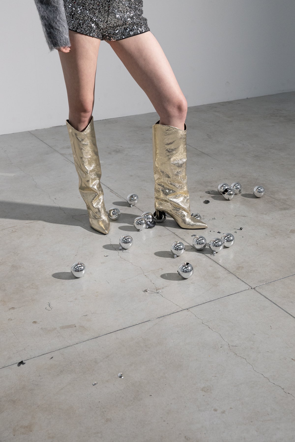 KENDALL STIVALI CON TACCO