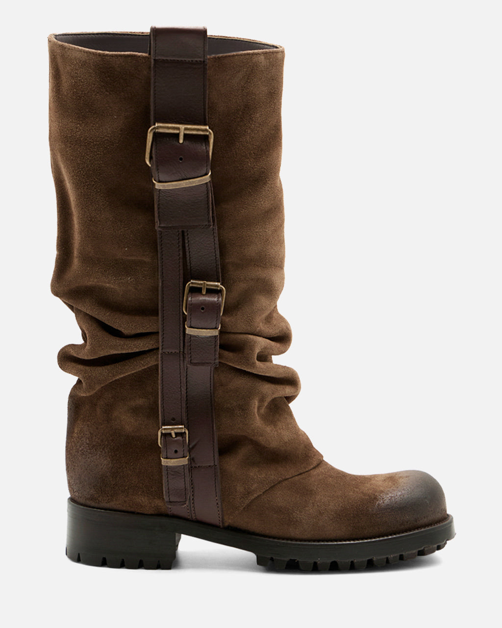 TEDESKA BOOTS ★ CAMOSCIO E NIRVANA