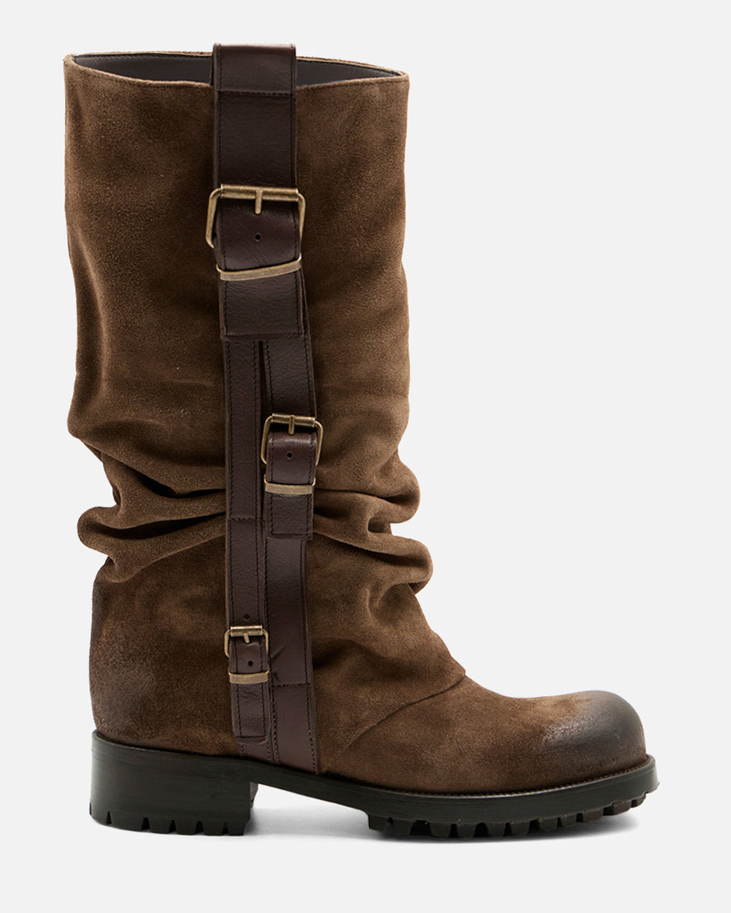 TEDESKA BOOTS ★ CAMOSCIO E NIRVANA