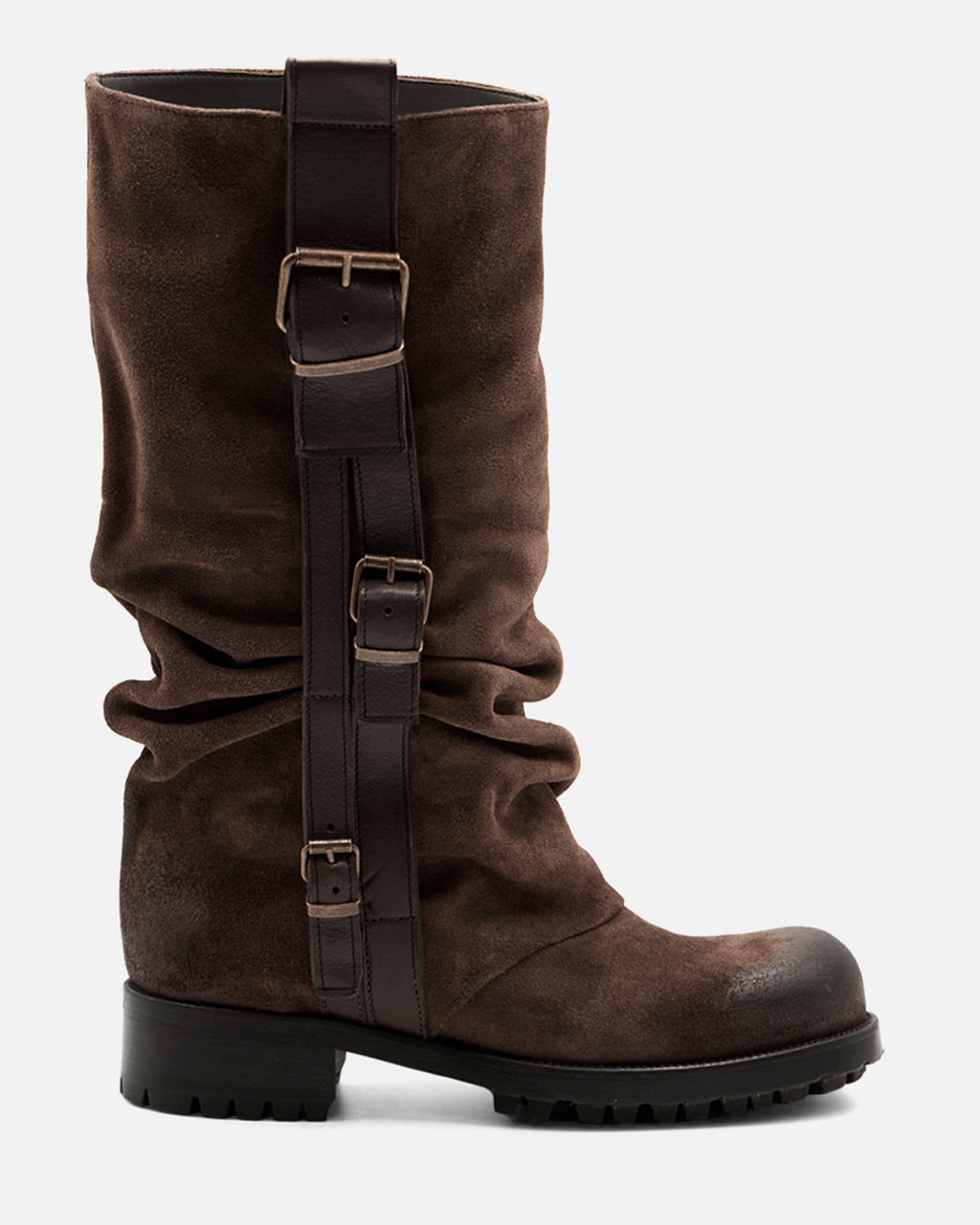 TEDESKA BOOTS ★ CAMOSCIO E NIRVANA