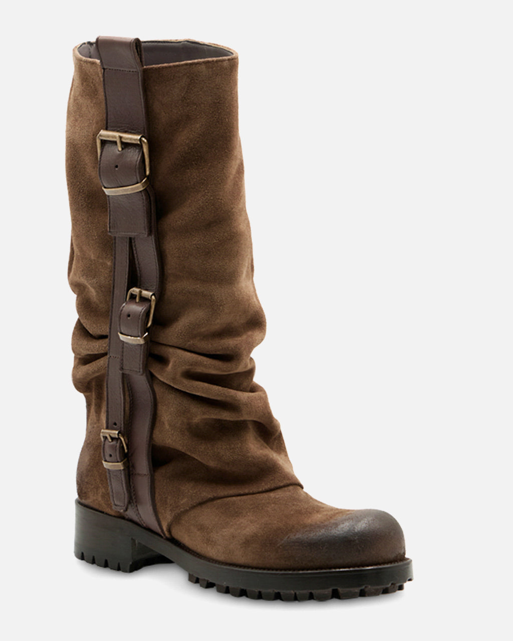 TEDESKA BOOTS ★ CAMOSCIO E NIRVANA