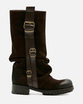 TEDESKA BOOTS ★ CAMOSCIO E NIRVANA