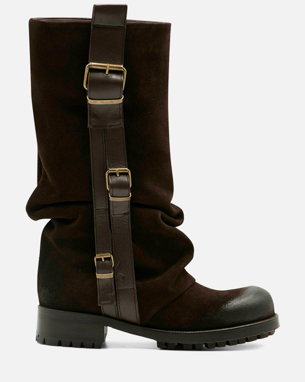 TEDESKA BOOTS ★ CAMOSCIO E NIRVANA