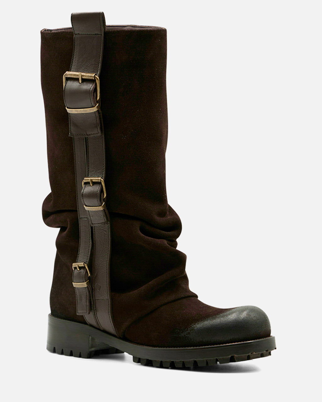 TEDESKA BOOTS ★ CAMOSCIO E NIRVANA