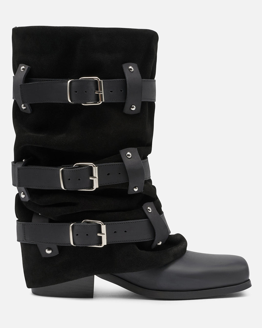 MOSS BOOTS ★ CAMOSCIO E SULLIVAN