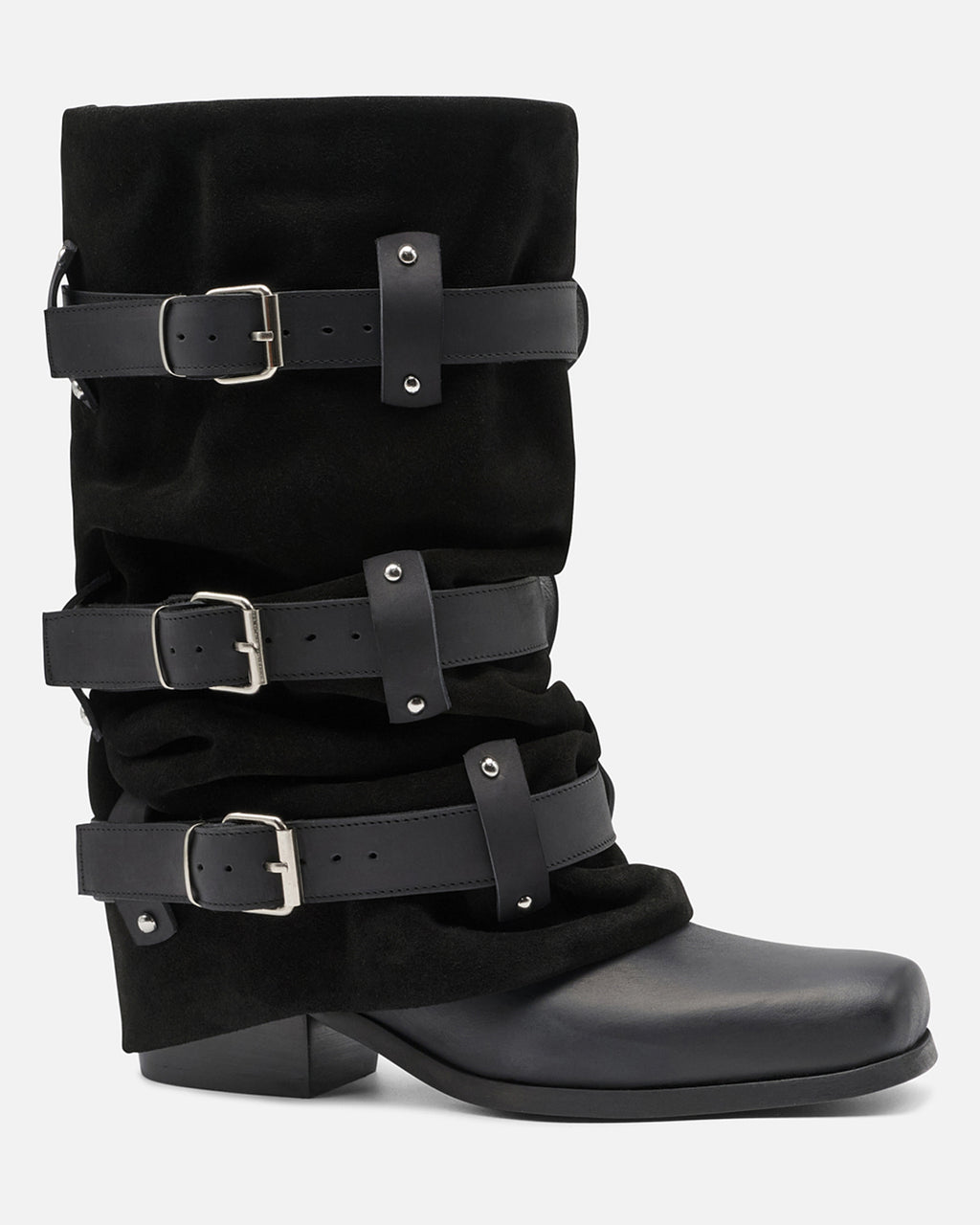 MOSS BOOTS ★ CAMOSCIO E SULLIVAN