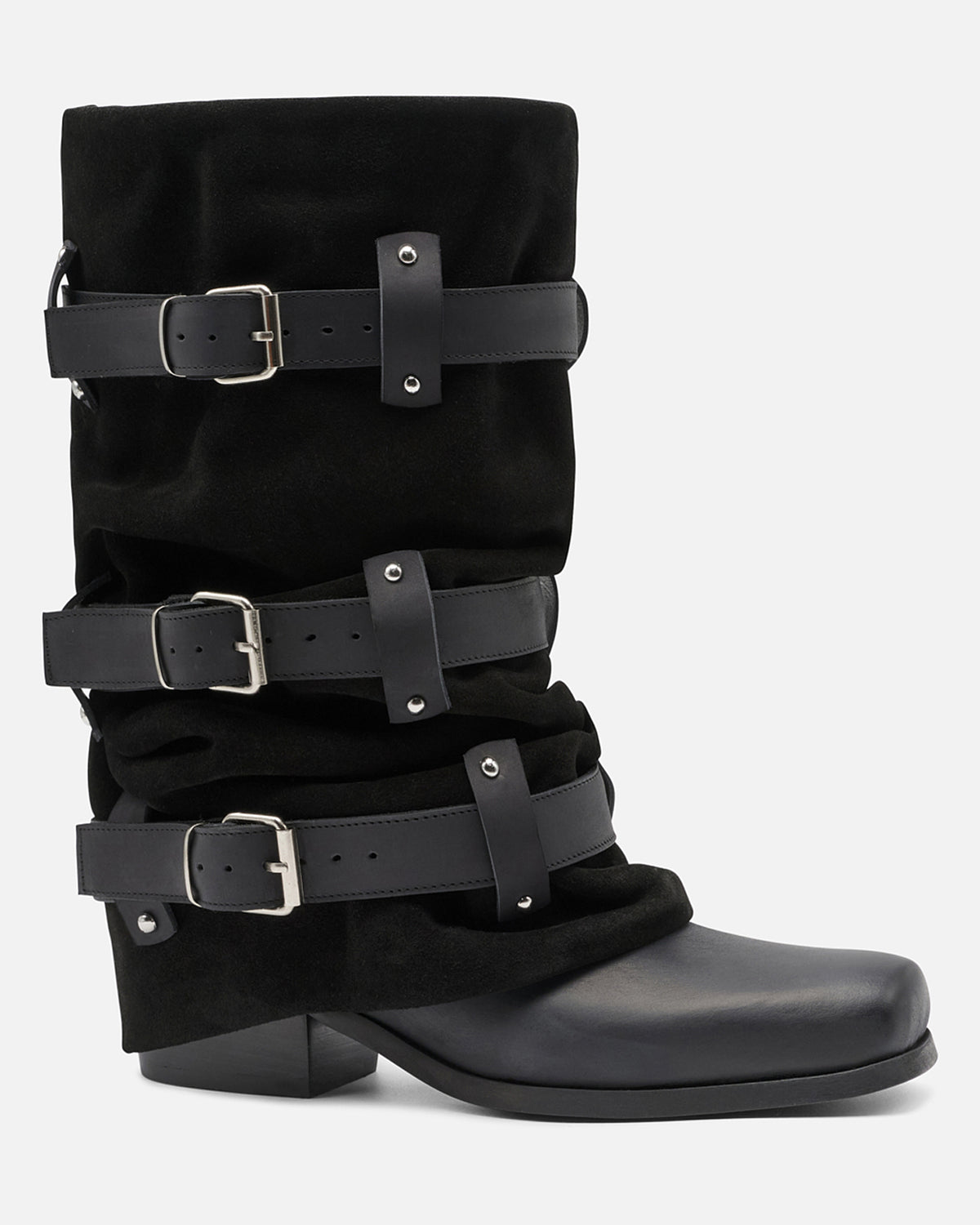 MOSS BOOTS ★ CAMOSCIO E SULLIVAN