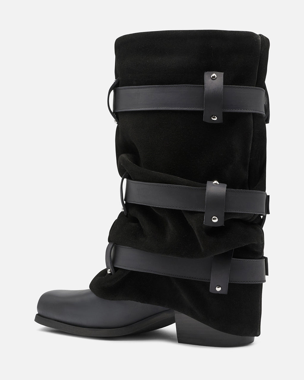 MOSS BOOTS ★ CAMOSCIO E SULLIVAN
