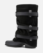 MOSS BOOTS ★ CAMOSCIO E SULLIVAN