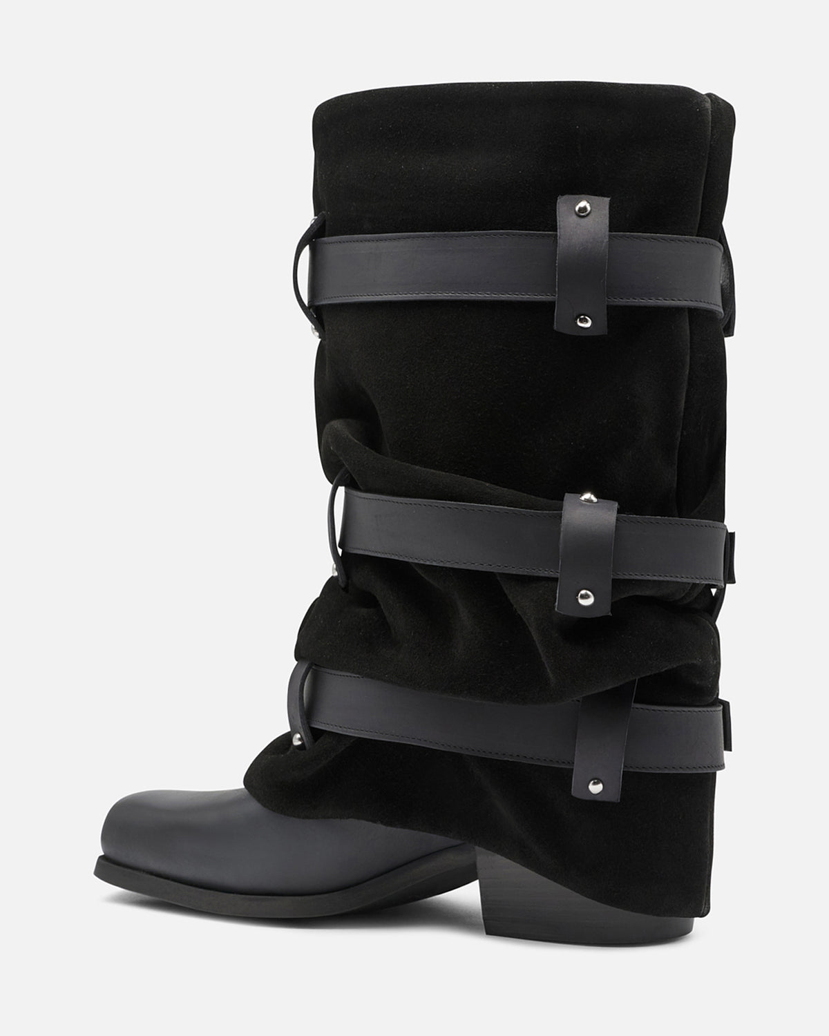 MOSS BOOTS ★ CAMOSCIO E SULLIVAN