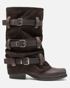 MOSS BOOTS ★ CAMOSCIO E SULLIVAN