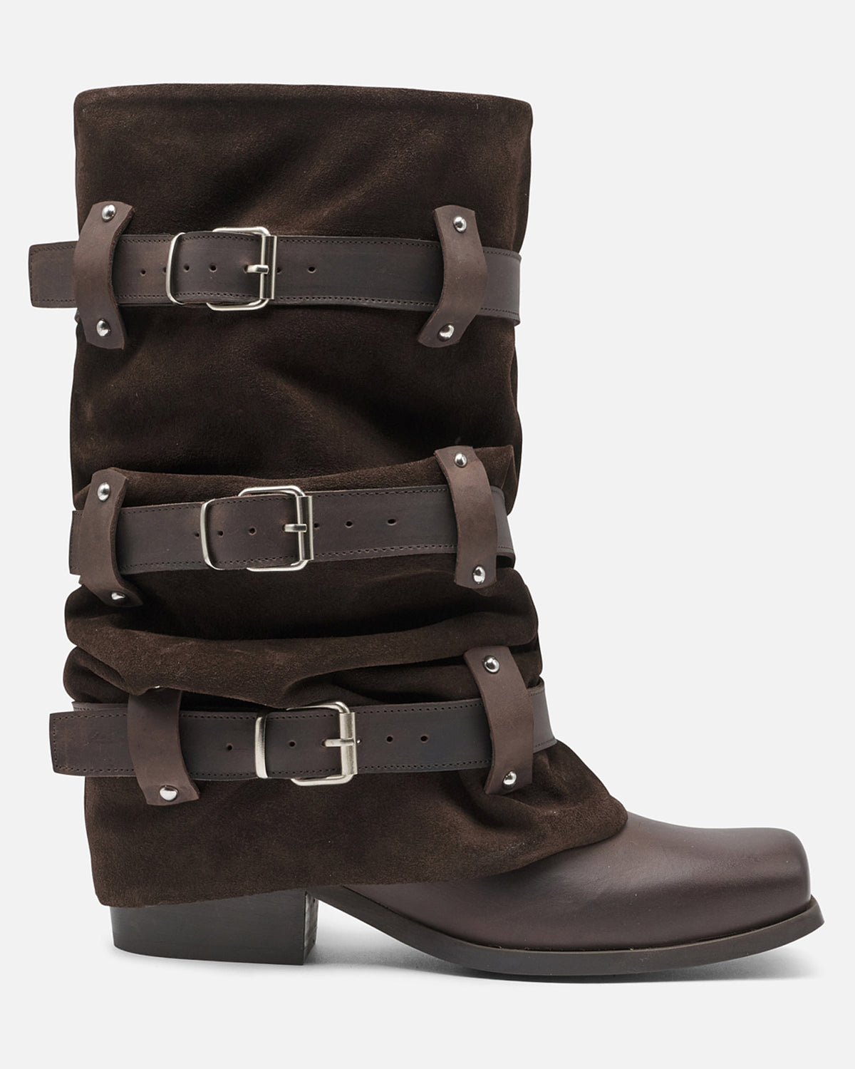 MOSS BOOTS ★ CAMOSCIO E SULLIVAN