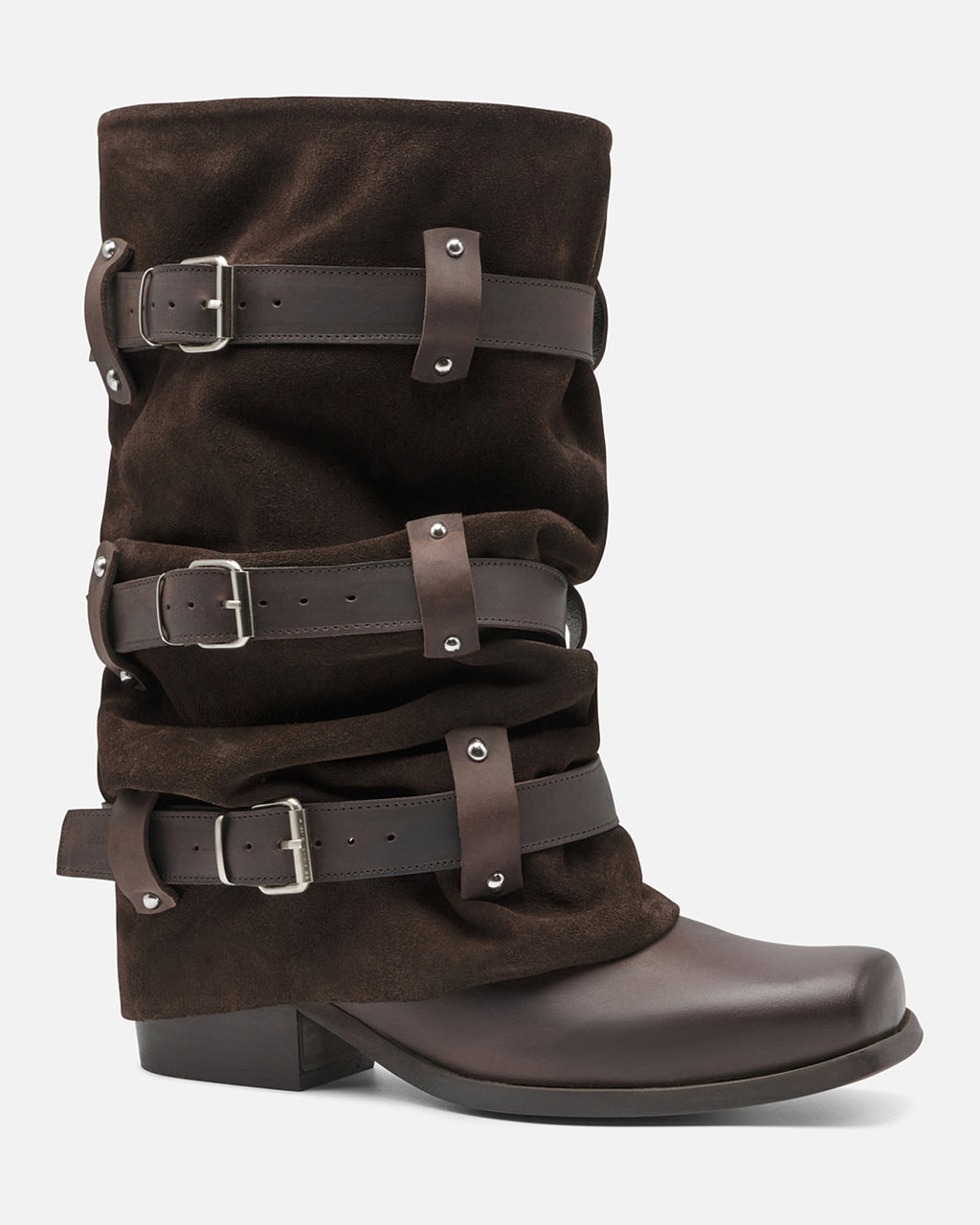 MOSS BOOTS ★ CAMOSCIO E SULLIVAN