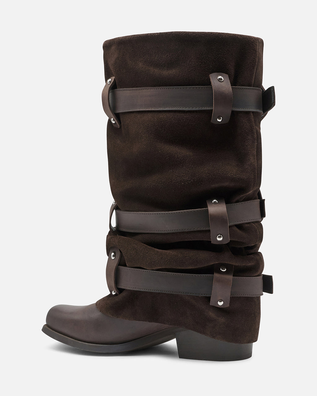 MOSS BOOTS ★ CAMOSCIO E SULLIVAN