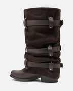 MOSS BOOTS ★ CAMOSCIO E SULLIVAN