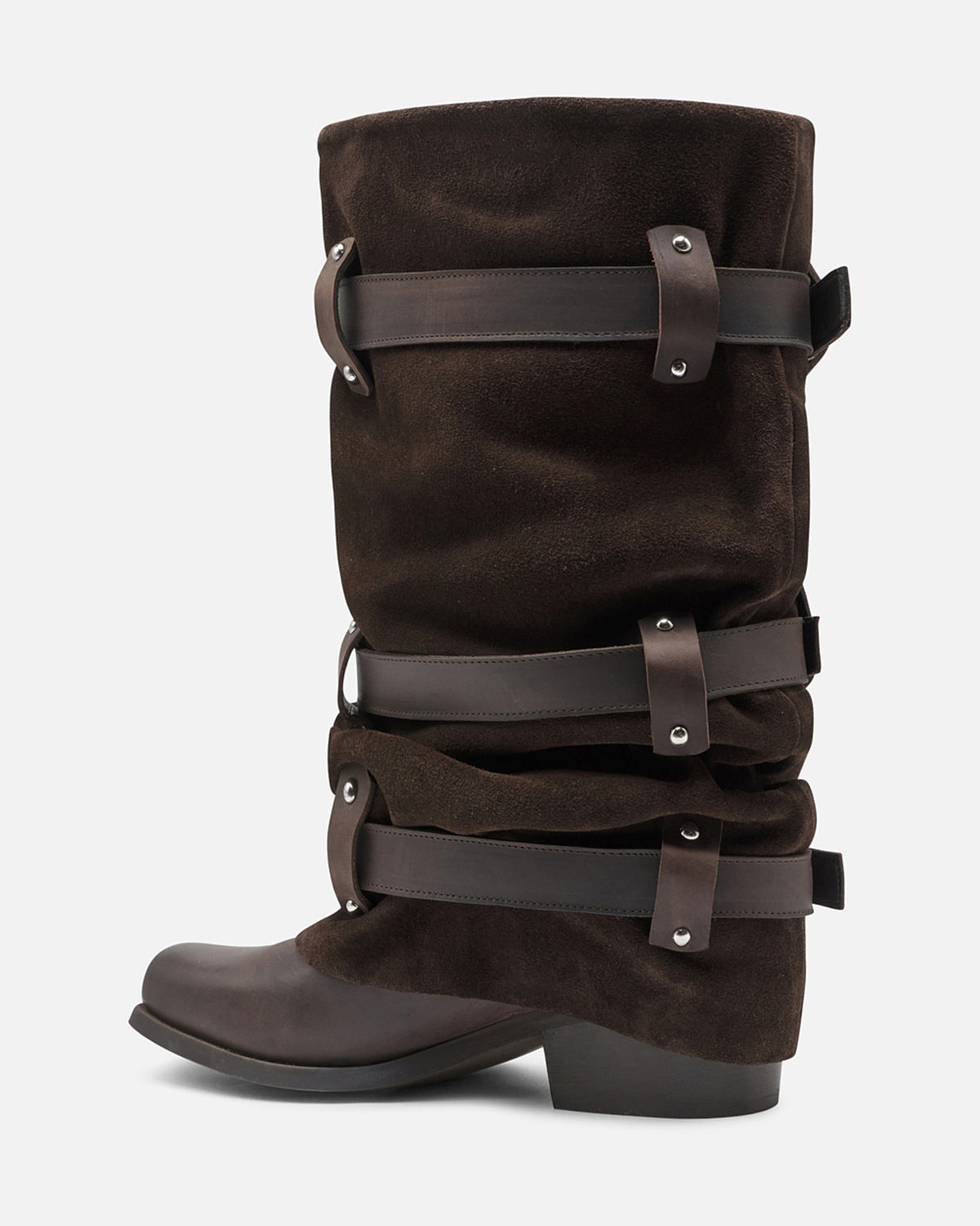 MOSS BOOTS ★ CAMOSCIO E SULLIVAN