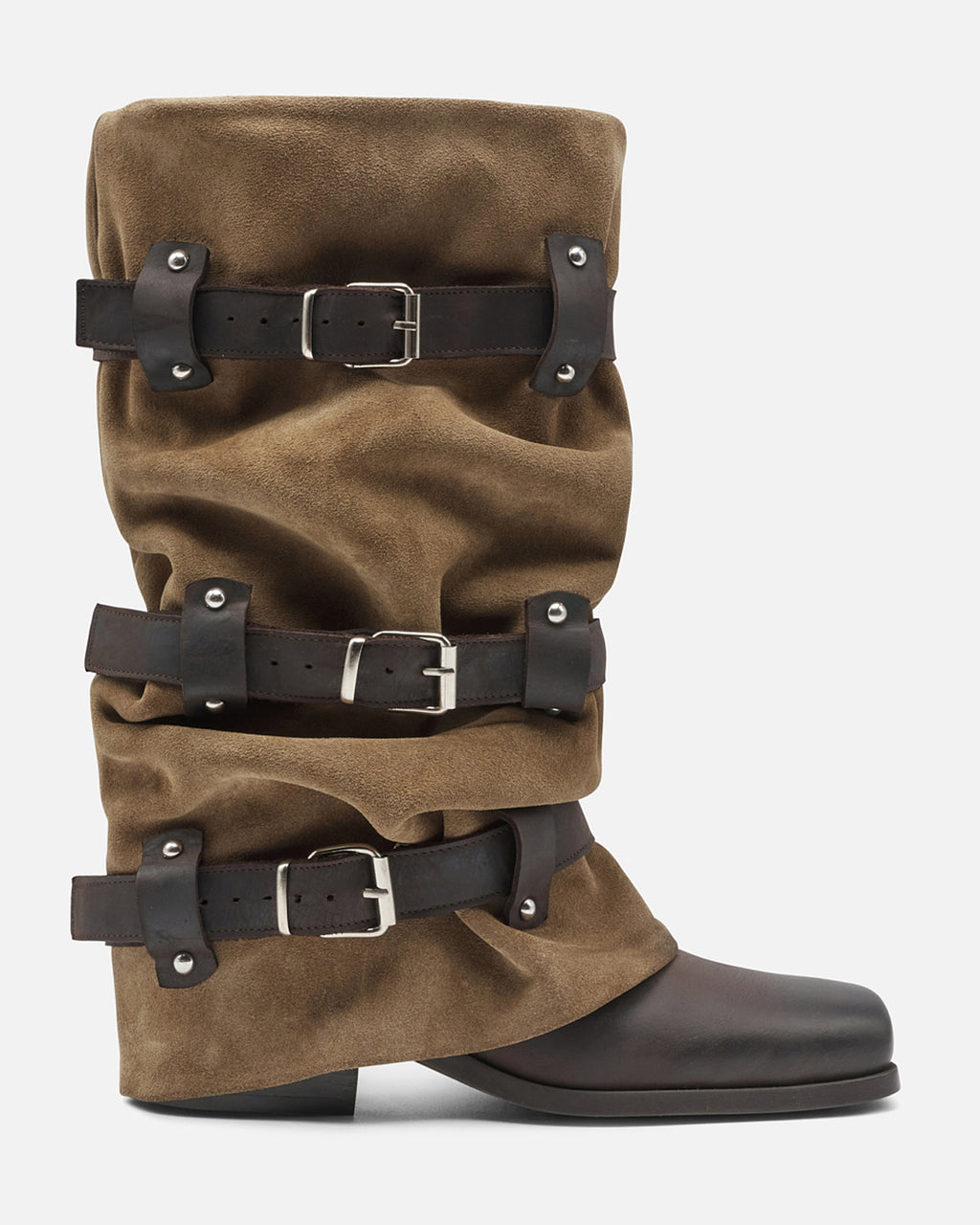 MOSS BOOTS ★ CAMOSCIO E SULLIVAN