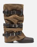MOSS BOOTS ★ CAMOSCIO E SULLIVAN