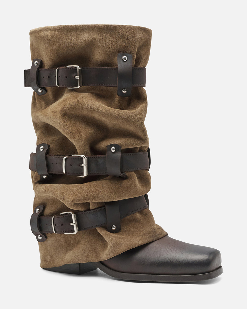 MOSS BOOTS ★ CAMOSCIO E SULLIVAN