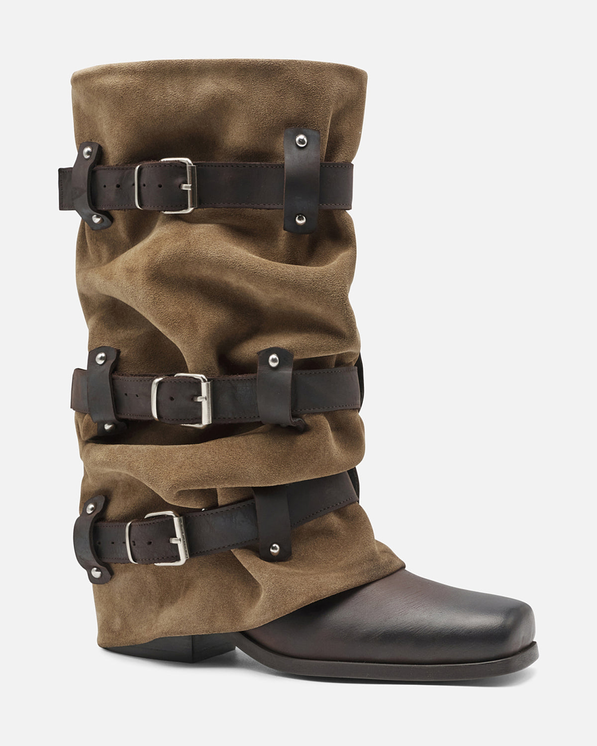 MOSS BOOTS ★ CAMOSCIO E SULLIVAN