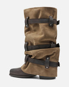 MOSS BOOTS ★ CAMOSCIO E SULLIVAN
