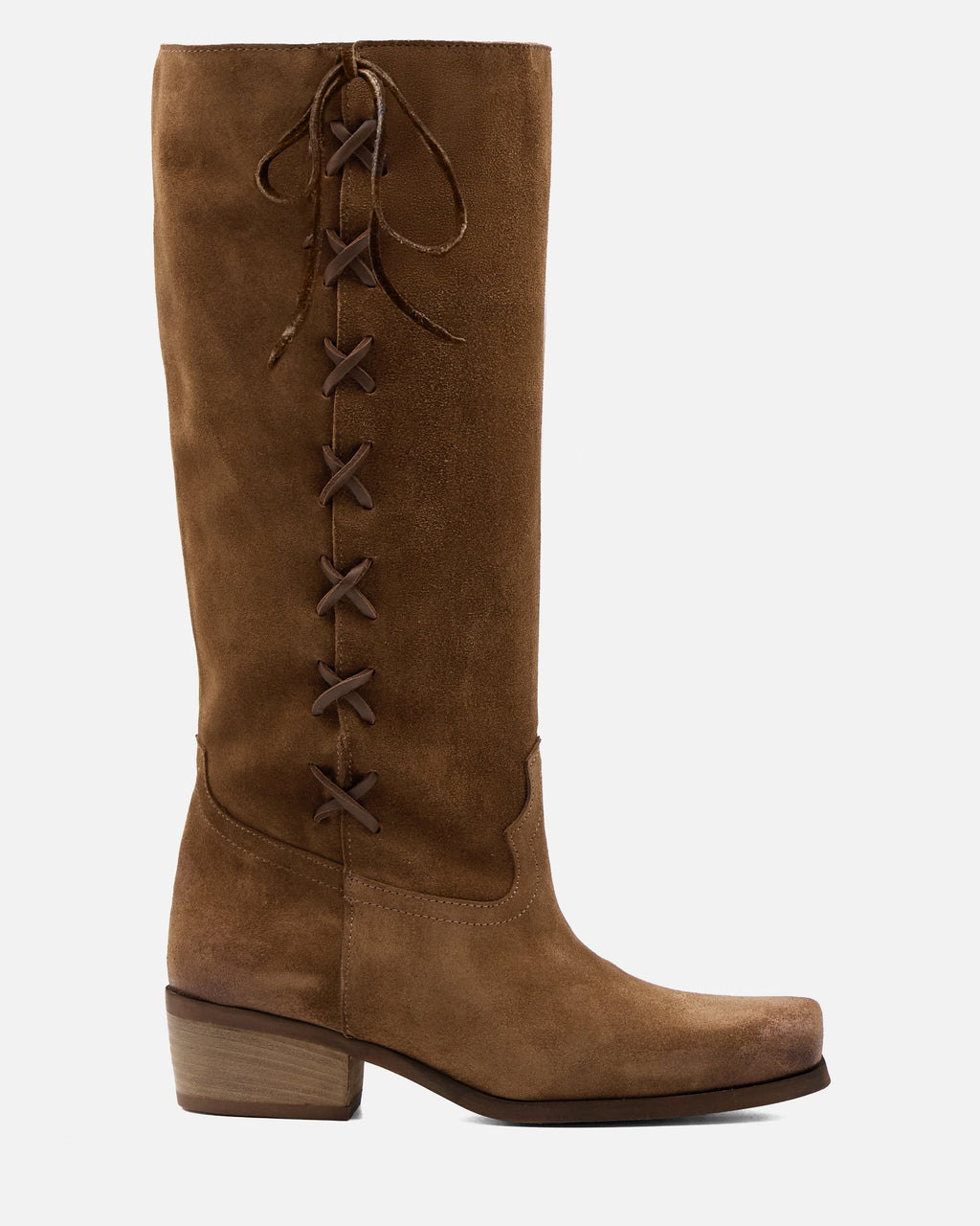 CORRALEJO BOOTS TEXANI ★ CAMOSCIO