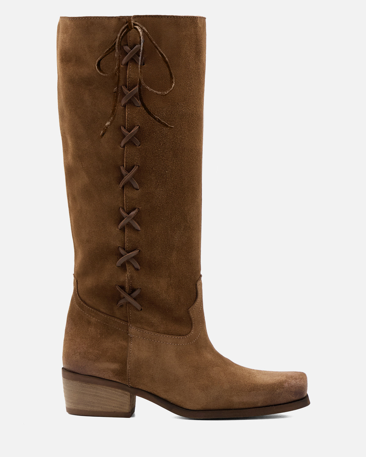 CORRALEJO BOOTS TEXANI ★ CAMOSCIO