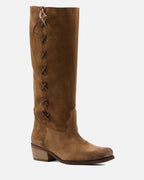 CORRALEJO BOOTS TEXANI ★ CAMOSCIO