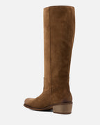 CORRALEJO BOOTS TEXANI ★ CAMOSCIO