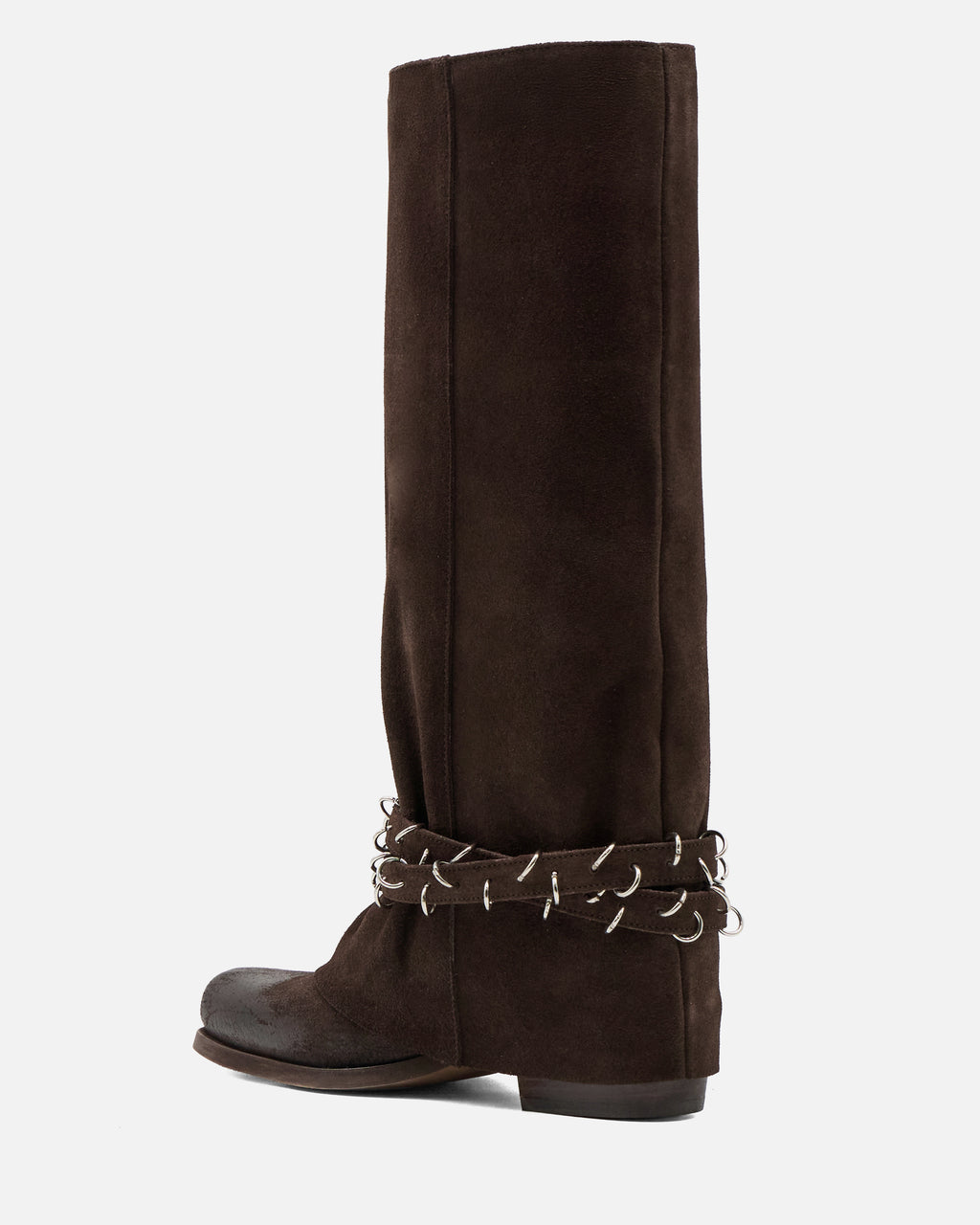 VILLA BOOTS TEXANI ★ CAMOSCIO