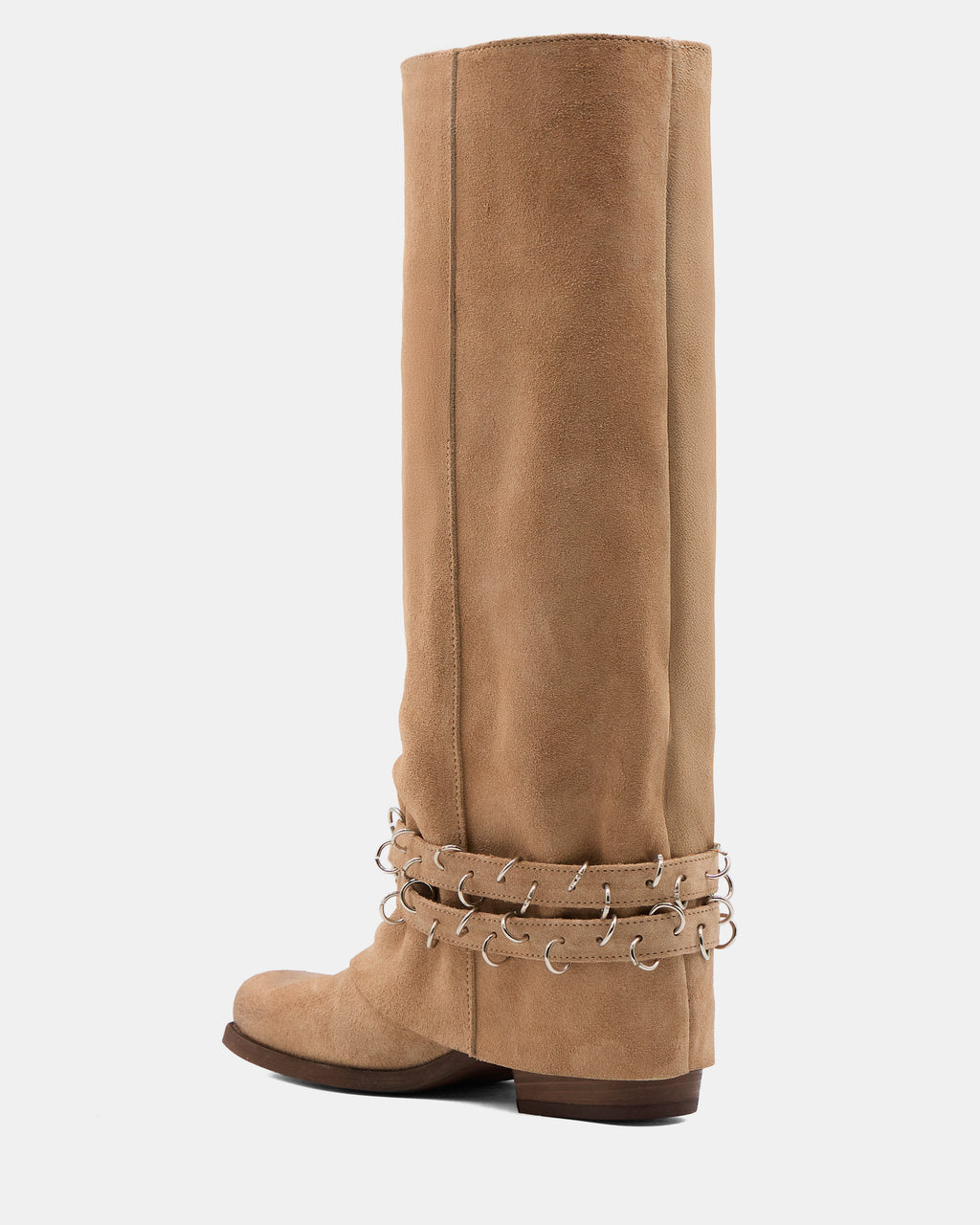 VILLA BOOTS TEXANI ★ CAMOSCIO