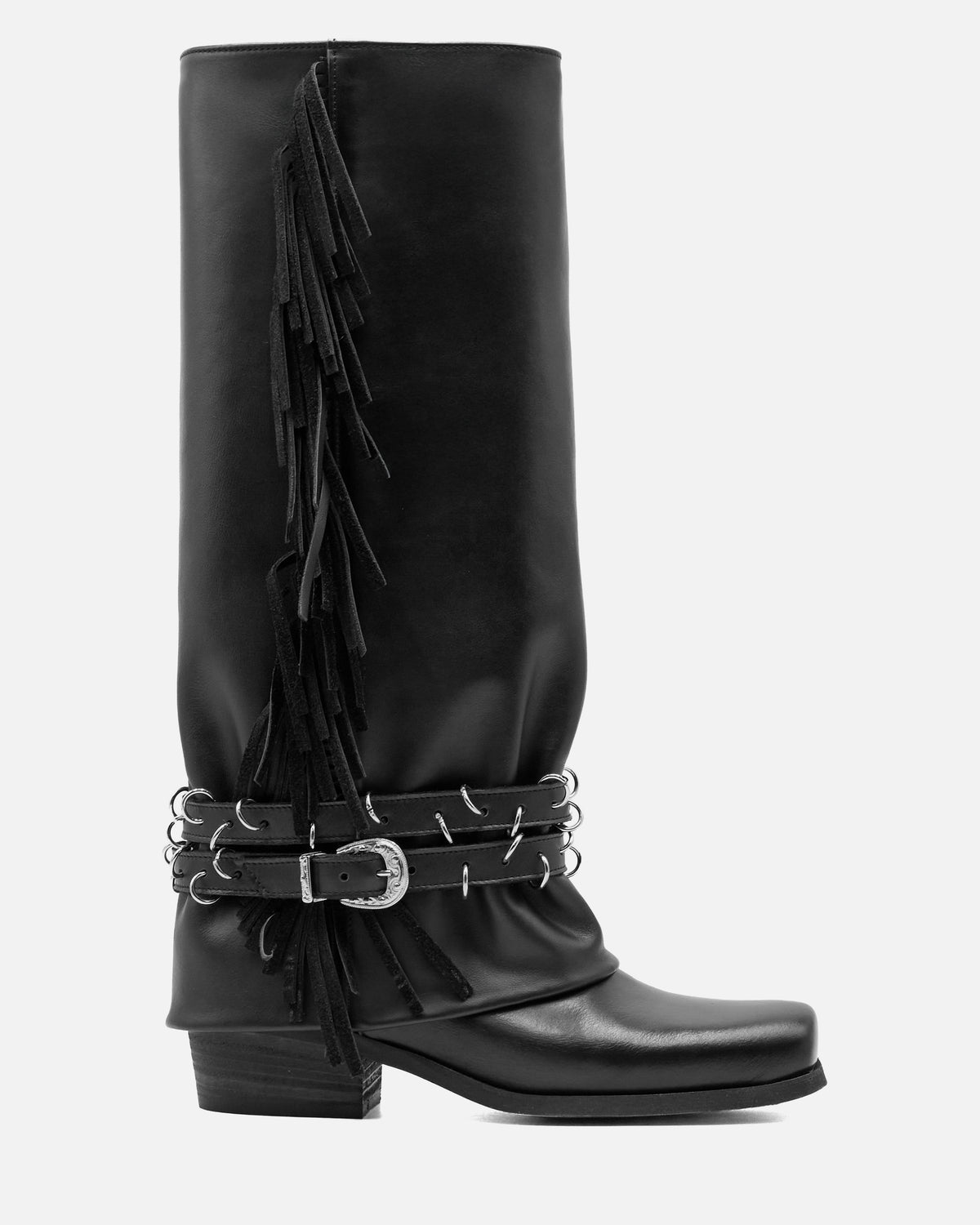 VILLA BOOTS TEXANI ★ PELLE