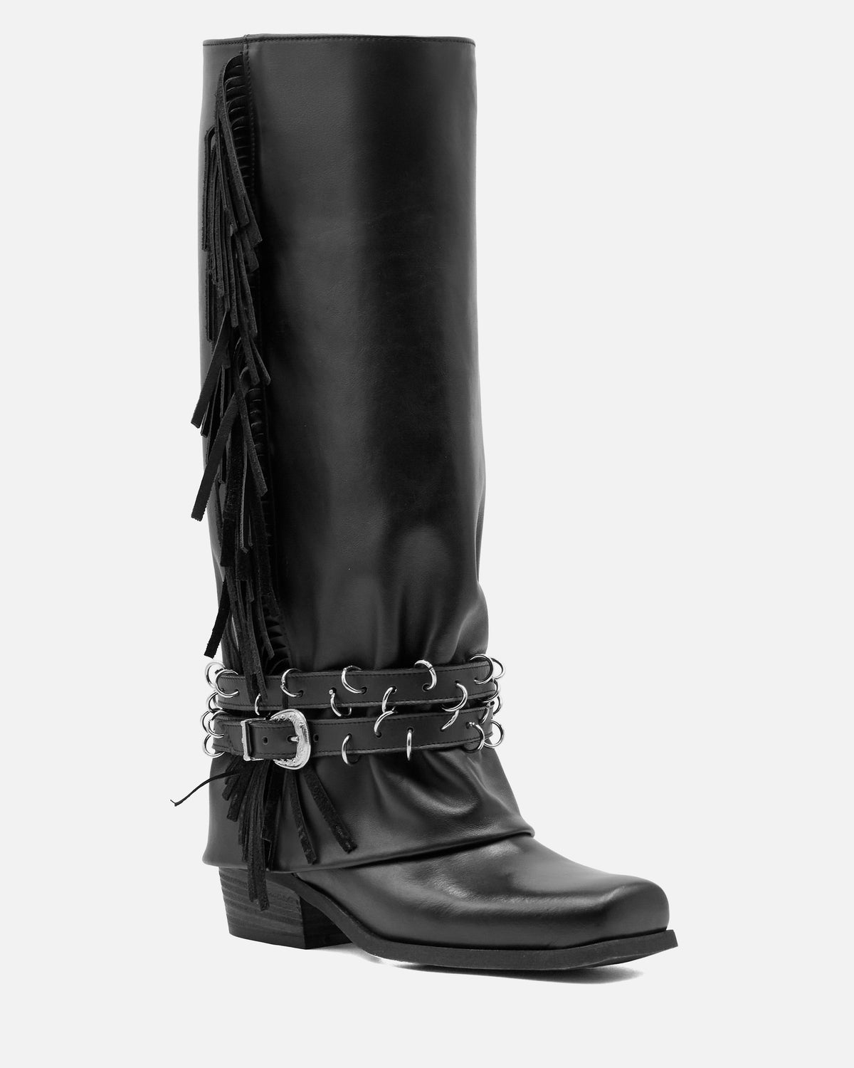 VILLA BOOTS TEXANI ★ PELLE