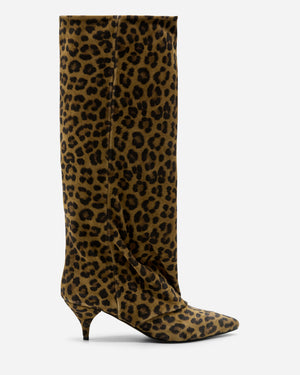 CRYSTAL STIVALI ★ LEOPARD