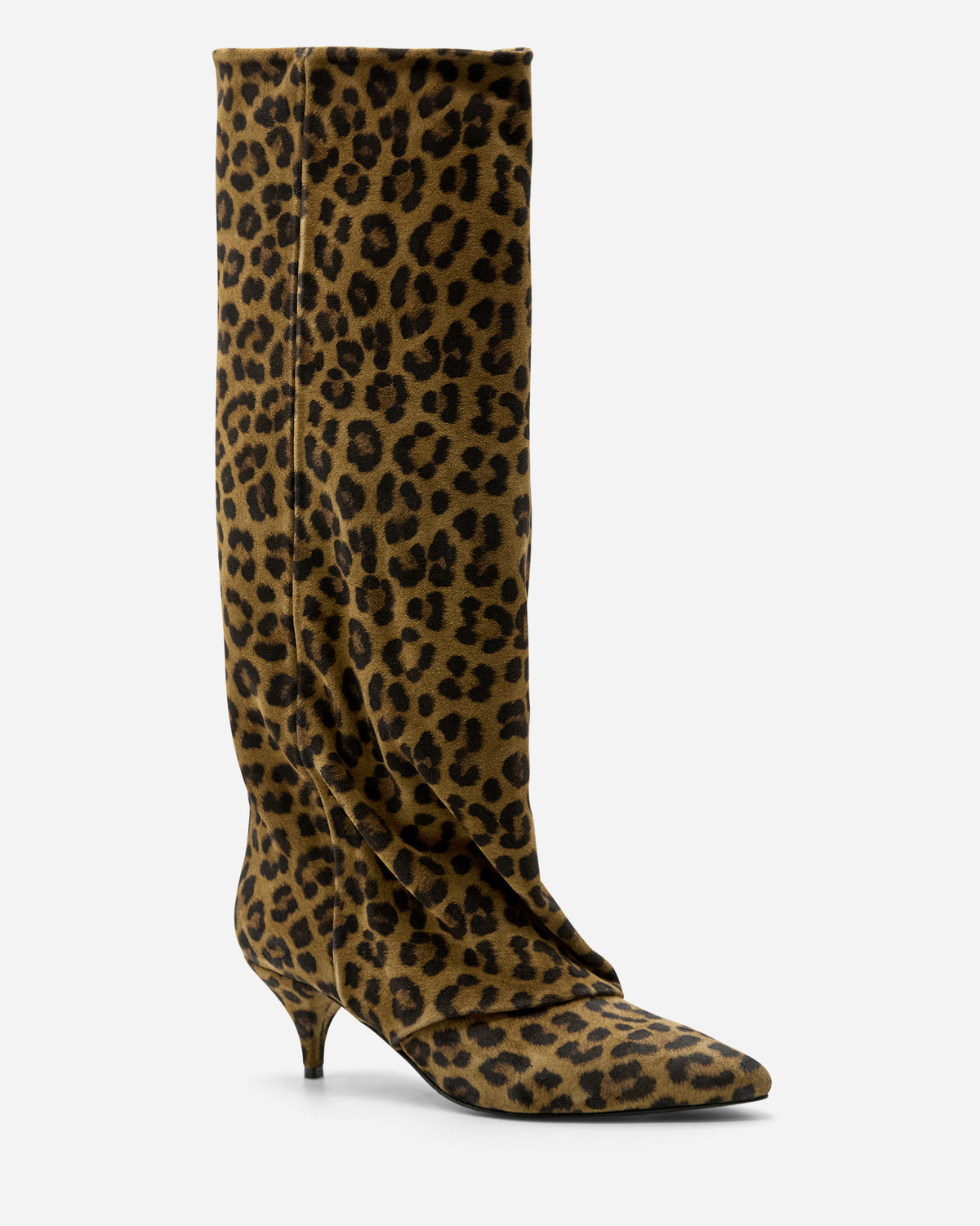 CRYSTAL STIVALI - LEOPARD