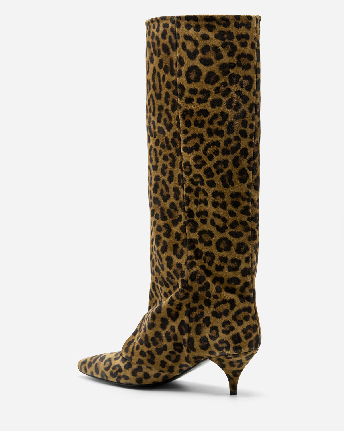 CRYSTAL STIVALI - LEOPARD