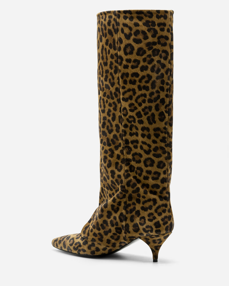 CRYSTAL STIVALI - LEOPARD