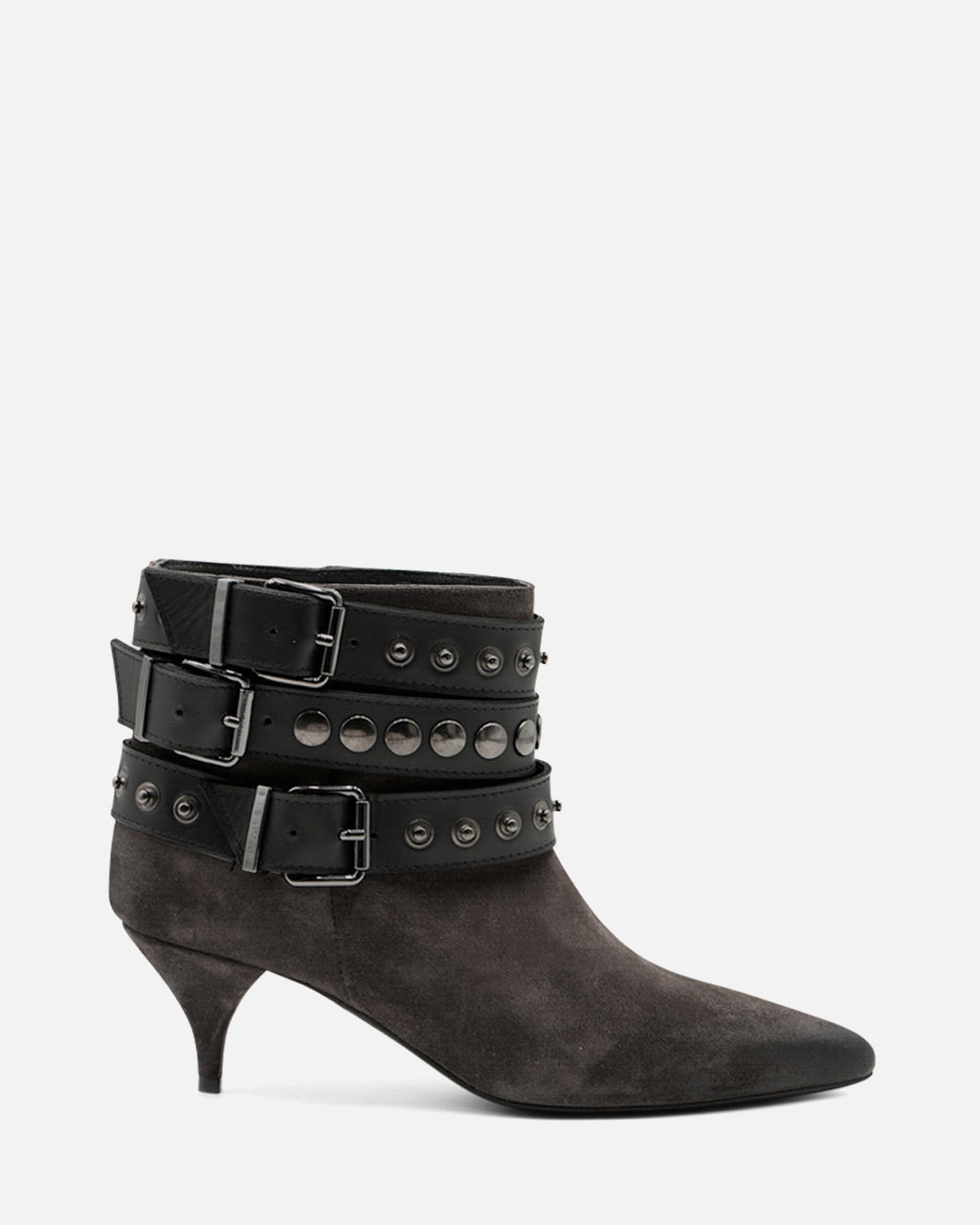 TRIPLET BOOTS ★ CAMOSCIO E PELLE