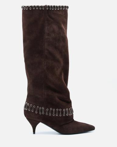 SELINA HEELED BOOTS