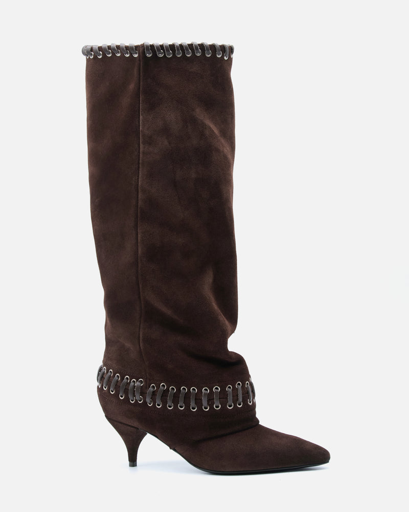 SELINA HEELED BOOTS