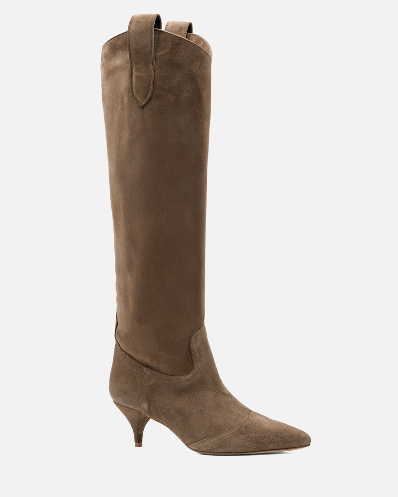 FUERTE BOOTS STIVALI CON TACCO