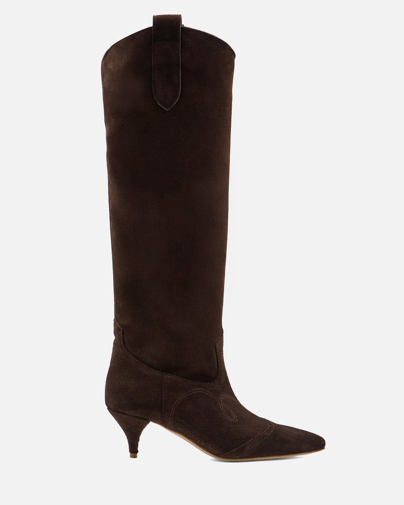 FUERTE BOOTS STIVALI CON TACCO