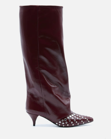 SAMANTHA HEELED BOOTS