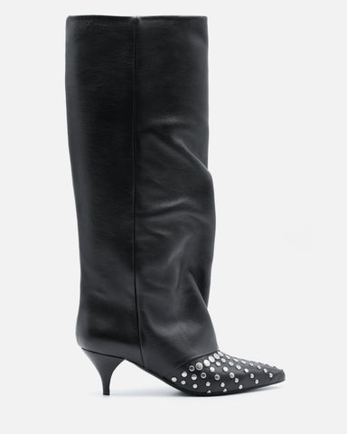 SAMANTHA HEELED BOOTS